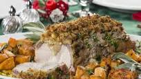 Herb Stuffed Pork Loin Herb Stuffed Pork Loin