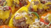 Mini Stuffed Peppers Mini Stuffed Peppers