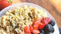 Steel Cut Oats Breakfast Bowl Steel Cut Oats Breakfast Bowl
