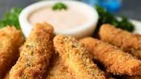 Fried Pickle Spears Fried Pickle Spears
