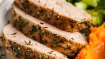 Herb Crusted Pork Tenderloin Herb Crusted Pork Tenderloin