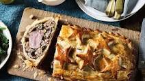 Stuffing and pork wellington Stuffing and pork wellington