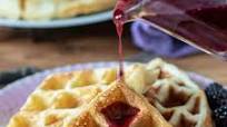 Jackie Kennedy's Fluffy Waffle Recipe Jackie Kennedy's Fluffy Waffle Recipe