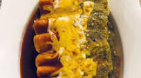 Hatch Red and Green Chile Enchiladas Hatch Red and Green Chile Enchiladas