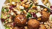 Trader Joe’s Mediterranean Falafel Salad Trader Joe’s Mediterranean Falafel Salad