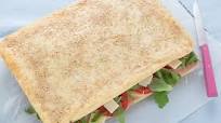 Focaccia tramezzino Focaccia tramezzino