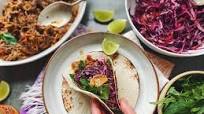 Pulled Pork Tacos With Red Cabbage Slaw Pulled Pork Tacos With Red Cabbage Slaw