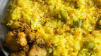 Marathi style Masala Khichdi Marathi style Masala Khichdi