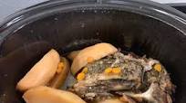 Slow Cooker Leg of Lamb Slow Cooker Leg of Lamb