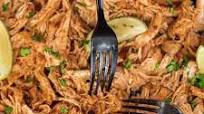 Mexican shredded chicken Mexican shredded chicken