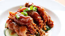 Enoki Pork Roll – 金针菇猪肉卷 Enoki Pork Roll – 金针菇猪肉卷