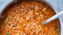 Italian Sausage Soup With Orzo Italian Sausage Soup With Orzo
