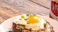 Stacked Enchiladas - West Texas Style Stacked Enchiladas - West Texas Style