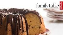 Chocolate Chip Bundt Cake with Chocolate Drizzle Chocolate Chip Bundt Cake with Chocolate Drizzle