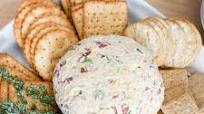Dried Beef Cheese Ball Dried Beef Cheese Ball