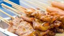 Thai-Style Grilled Pork Skewers | Moo Yang Thai-Style Grilled Pork Skewers | Moo Yang