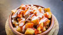 Vegetarian Patatas Bravas Vegetarian Patatas Bravas