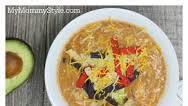 Instant Pot Chicken Tortilla Soup Instant Pot Chicken Tortilla Soup