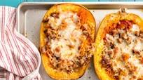Italian Spaghetti Squash Italian Spaghetti Squash