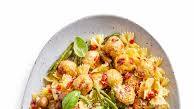 Veggie Farfalle with Mediterranean Meatballs Veggie Farfalle with Mediterranean Meatballs