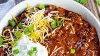 Venison Chili Venison Chili