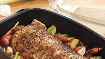 Rosemary Pork Roast with Vegetables Rosemary Pork Roast with Vegetables