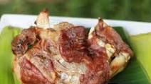 Crispy pata (pork hock) with no frying Crispy pata (pork hock) with no frying