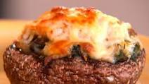 Portobello Crab Rockefeller Portobello Crab Rockefeller