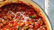 Thick and Beefy Beanless Chili Thick and Beefy Beanless Chili