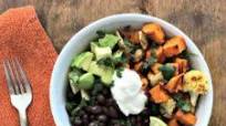 Black Bean & Sweet Potato Power Bowl Black Bean & Sweet Potato Power Bowl