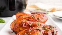 Air Fryer Barbecue Chicken Breasts Air Fryer Barbecue Chicken Breasts