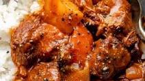Grandpa Clarence's Hawaiian Beef Stew Grandpa Clarence's Hawaiian Beef Stew