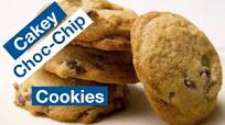 Cakey Chocolate Chip Cookie Cakey Chocolate Chip Cookie
