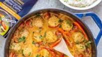 Chicken Tikka Masala Meatballs Chicken Tikka Masala Meatballs
