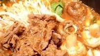 Korean Mushroom Hot Pot Korean Mushroom Hot Pot