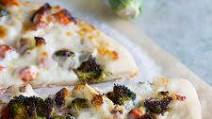 Roasted Vegetable Pizza with Ranch Roasted Vegetable Pizza with Ranch