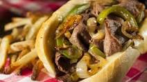 Wagyu Philly Cheese Steak Sandwiches - Wagyu Philly Cheese Steak Sandwiches -