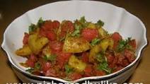 Aloo Gajar Sabzi - Potato and Carrot Recipe Aloo Gajar Sabzi - Potato and Carrot Recipe
