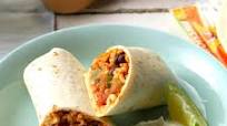 Quick Bean and Rice Burritos Quick Bean and Rice Burritos