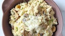 Slow cooker chicken and mushroom risotto recipe Slow cooker chicken and mushroom risotto recipe