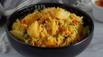 Vegetable Tehri (North Indian Style Vegetable Spiced Rice) Vegetable Tehri (North Indian Style Vegetable Spiced Rice)