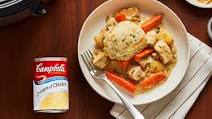 Slow Cooker Chicken & Dumplings Slow Cooker Chicken & Dumplings