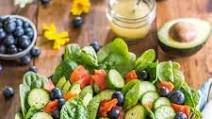 Easy Smoked Salmon Salad with Quick Lemon Dijon Dressing Easy Smoked Salmon Salad with Quick Lemon Dijon Dressing