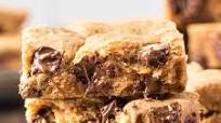 Peanut Butter Chocolate Chip Bars Peanut Butter Chocolate Chip Bars