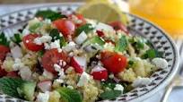 Mediterranean Cauliflower Couscous Salad Mediterranean Cauliflower Couscous Salad