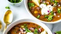 Instant Pot Black Bean Soup Instant Pot Black Bean Soup