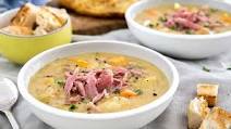 Ham Hock & Split Pea Soup Ham Hock & Split Pea Soup