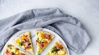 Cauliflower Crust Breakfast Pizza (Gluten-free) Cauliflower Crust Breakfast Pizza (Gluten-free)