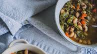 Slow Cooked Black Eyed Peas + Greens Slow Cooked Black Eyed Peas + Greens