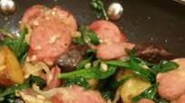 Easy Kielbasa Skillet Dinner Easy Kielbasa Skillet Dinner